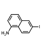 CAS#: 133298-67-6， 6-Iodo-1-Naphthalenamine