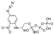 CAS#: 133338-54-2， [3-[(4-Azido-2-Nitrophenyl)Amino]-2-Hydroxypropyl]-(Hydroxy-Phosphonooxyphosphoryl)Oxyphosphinic Acid