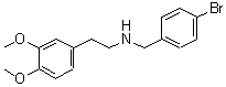 CAS#: 133344-77-1， N-(4-Bromobenzyl)-2-(3,4-Dimethoxyphenyl)Ethanamine