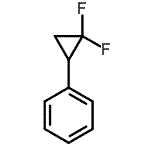 CAS#: 13343-40-3， (2,2-Difluorocyclopropyl)Benzene
