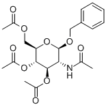 CAS#: 13343-66-3， Phenylmethyl2-(Acetylamino)-2-Deoxy-beta-D-Glucopyranoside 3,4,6-Triacetate