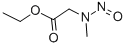 CAS 登录号：13344-50-8， N-亚硝基肌氨酸乙酯