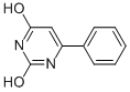 structure of CAS# 13345-09-0, 6-Phenyluracil;6-Phenyluracil;Maybridge4_003352;Zinc00083106