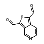 CAS#: 133468-89-0， Thieno[3,4-c]Pyridine-1,3-Dicarbaldehyde