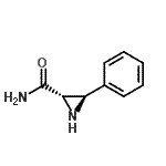 CAS#: 133474-07-4， (2S,3R)-3-Phenyl-2-Aziridinecarboxamide