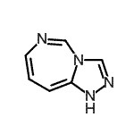 CAS#: 133474-54-1， 1H-[1,2,4]Triazolo[4,3-c][1,3]Diazepine