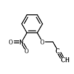 CAS#: 13350-09-9， 1-Nitro-2-(2-Propyn-1-Yloxy)Benzene
