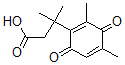 CAS#: 133544-77-1， 3-(2,4-Dimethyl-3,6-Dioxo-1-Cyclohexa-1,4-Dienyl)-3-Methylbutanoic Acid