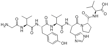 CAS#: 133605-55-7， Glycyl-L-Valyl-L-Tyrosyl-L-Valyl-L-Histidyl-L-Prolyl-L-Valine