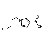 CAS#: 133611-43-5， 1-(1-Butyl-1H-Pyrrol-3-Yl)Ethanone