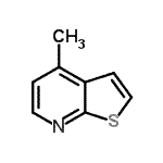 CAS#: 13362-81-7， 4-Methylthieno[2,3-b]Pyridine