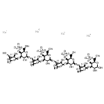 CAS#: 133647-94-6， Neocarraoctaose 4(1),4(3),4(5),4(7)-Tetrasulfate Tetrasodium Salt