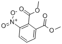 结构式 CAS# 13365-26-9, 3-硝基-1,2-苯二羧酸 1,2-二甲基酯
