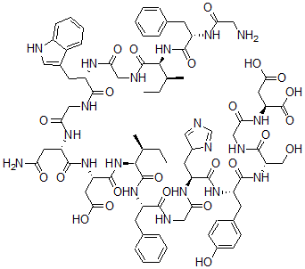 CAS#: 133658-46-5， Des-phenylalanine-anantin