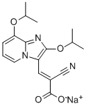 CAS#: 133669-72-4， Sodium (E)-2-Cyano-3-[2,8-Di(Propan-2-Yloxy)Imidazo[3,2-a]Pyridin-3-Yl]Prop-2-Enoate