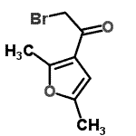 CAS#: 133674-62-1， 2-Bromo-1-(2,5-Dimethyl-3-Furyl)Ethanone