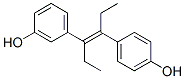 CAS#: 133683-37-1， 3-[(E)-4-(4-Hydroxyphenyl)Hex-3-En-3-Yl]Phenol