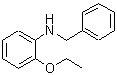 structure of CAS# 13371-95-4, N-Benzyl-2-Ethoxyaniline;N-Benzyl-N-(2-ethoxyphenyl)amine #