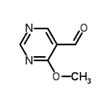 CAS#: 133731-61-0， 4-Methoxy-5-Pyrimidinecarbaldehyde