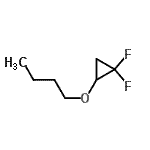 CAS#: 133744-89-5， 2-Butoxy-1,1-Difluorocyclopropane