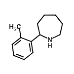 CAS 登录号：133745-39-8， 2-(2-甲基苯基)氮杂环庚烷