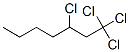 CAS#: 13375-88-7， 1,1,1,3-Tetrachloroheptane