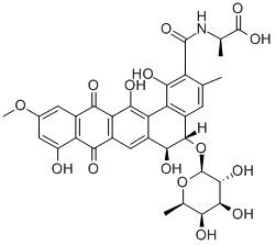CAS#: 133806-62-9， Dexylosylbenanomicin A