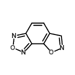 CAS#: 133818-22-1， [1,2]Oxazolo[5,4-e][2,1,3]Benzoxadiazole