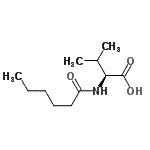 CAS#: 133849-26-0， N-Hexanoyl-L-Valine