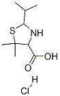 CAS#: 13385-66-5， 2-Isopropyl-5,5-Dimethylthiazolidine-4-Carboxylic Acid Hydrochloride