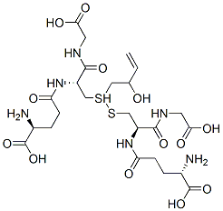 CAS#: 133872-48-7， (2S)-2-Amino-5-[[(2R)-1-(Carboxymethylamino)-3-(2-Hydroxybut-3-Enylsulfanyl)-1-Oxopropan-2-Yl]Amino]-5-Oxopentanoic Acid
