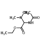 CAS#: 133873-11-7， Ethyl Acetamido(Dimethylamino)Acetate