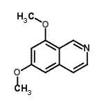 CAS#: 13388-78-8， 6,8-Dimethoxyisoquinoline