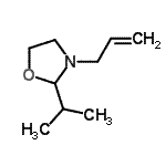 CAS 登录号：133920-08-8， 3-烯丙基-2-异丙基-1,3-恶唑烷