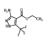 CAS#: 133922-58-4， Ethyl 3-Amino-5-(Trifluoromethyl)-1H-Pyrazole-4-Carboxylate