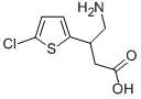 CAS#: 133933-81-0， 4-Amino-3-(5-Chlorothiophen-2-Yl)Butanoic Acid