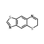 CAS#: 13394-16-6， 6H-[1,3]Thiazolo[5,4-g][1,4]Benzothiazine