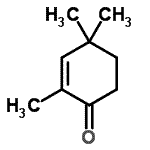 CAS#: 13395-71-6， 2,4,4-Trimethyl-2-Cyclohexen-1-One