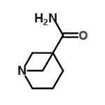 CAS#: 133998-48-8， 1-Azabicyclo[3.1.1]Heptane-5-Carboxamide