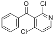 CAS#: 134031-25-7， (2,4-Dichloropyridin-3-Yl)(Phenyl)Methanone