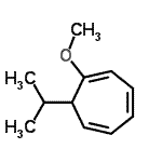 CAS#: 134037-31-3， 7-Isopropyl-1-Methoxy-1,3,5-Cycloheptatriene
