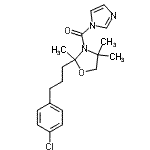 CAS#: 134074-64-9， {2-[3-(4-Chlorophenyl)Propyl]-2,4,4-Trimethyl-1,3-Oxazolidin-3-Yl}(1H-Imidazol-1-Yl)Methanone