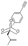 CAS#: 134133-86-1， 4-(4-Ethynylphenyl)-1-(2-Methylprop-2-Enyl)-3,5,8-Trioxabicyclo[2.2.2]Octane