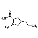 CAS#: 13415-00-4， (4S)-1-Methyl-4-Propyl-L-Prolinamide