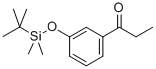 CAS#: 134154-50-0， 1-[3-[[(1,1-Dimethylethyl)Dimethylsilyl]Oxy]Phenyl]-1-Propanone