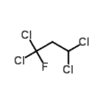 CAS#: 134190-49-1， 1,1,3,3-Tetrachloro-1-Fluoropropane