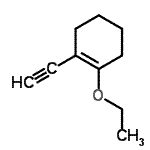 CAS#: 134225-51-7， 1-Ethoxy-2-Ethynylcyclohexene