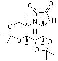 CAS#: 134234-43-8， (3aS,3bR,7aR,11aS,11bR)-2,2,5,5-Tetramethylhexahydro-3bH-[1,3]dioxino[4,5-e][1,3]dioxolo[4,5-c]imidazo[1,2-a]pyridine-9,10-dione