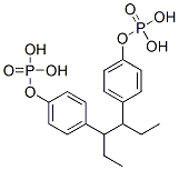 CAS#: 13425-53-1， 4,4'-(1,2-Diethylethylene)Diphenyl Bis(Dihydrogen Phosphate)