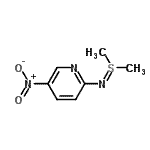 CAS#: 134251-84-6， 2-[(Dimethyl-lambda<Sup>4</Sup>-Sulfanylidene)Amino]-5-Nitropyridine